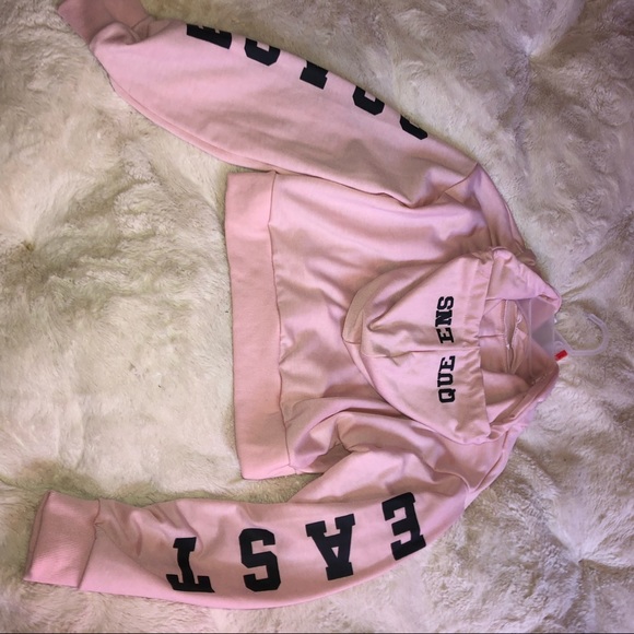 East Coast crop top hoodie - Picture 5 of 6